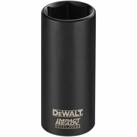 DEWALT Screw Driving, 5/16in. Deep Impact Ready Socket 3/8in. Drive DW2282